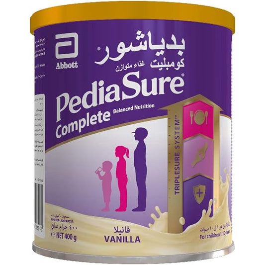 Pediasure Complete Vanilla Powder 400G