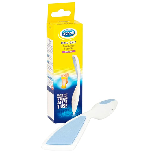 Scholl Hard Skin Dual Action Foot File