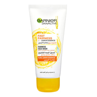 GARNIER LIGHT FACE WASH VIT C 100ML(4239) - Makkah Pharmacy