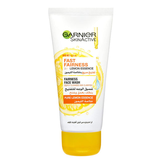 GARNIER LIGHT FACE WASH VIT C 100ML(4239) - Makkah Pharmacy