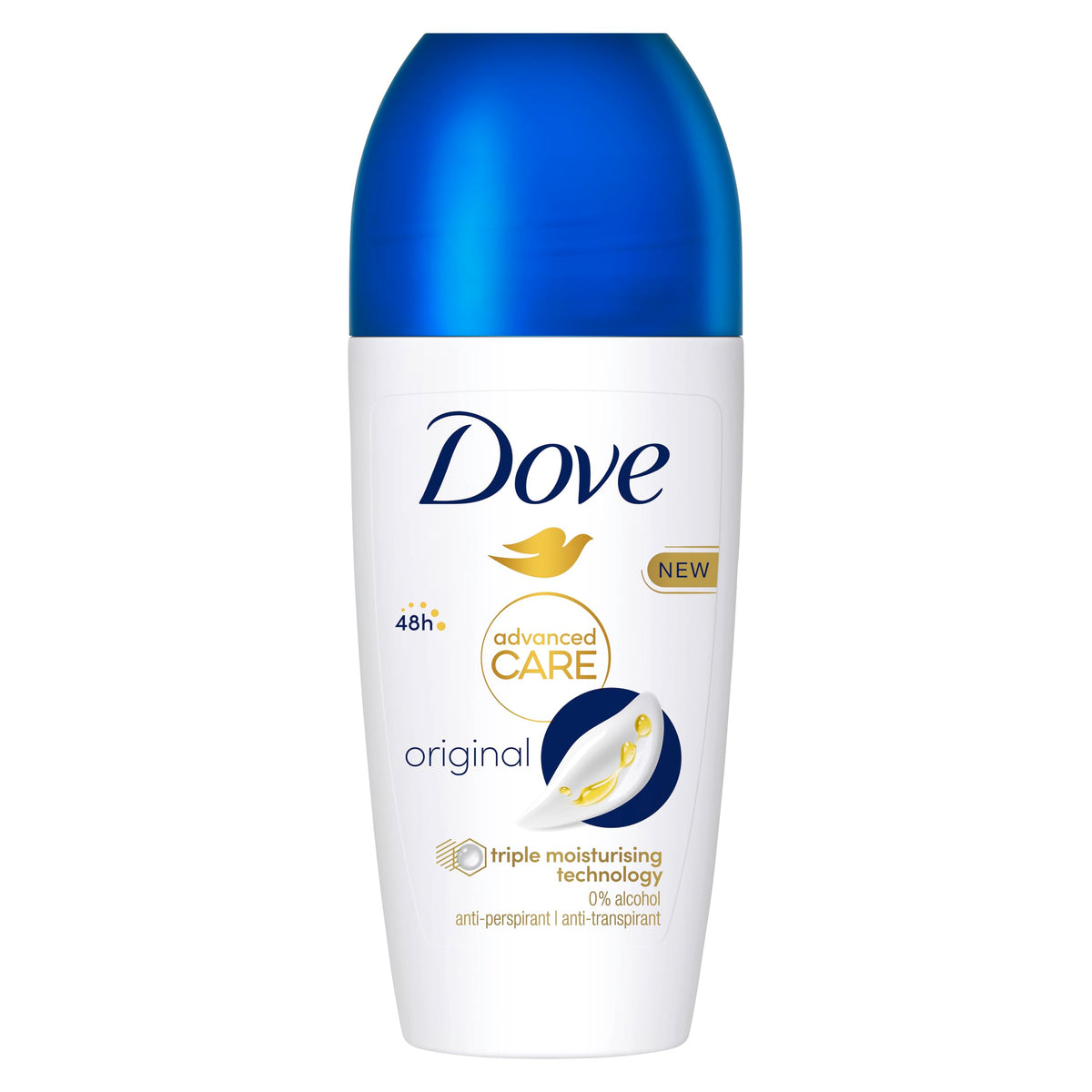 Dove Deo Roll-on Original, 50ml