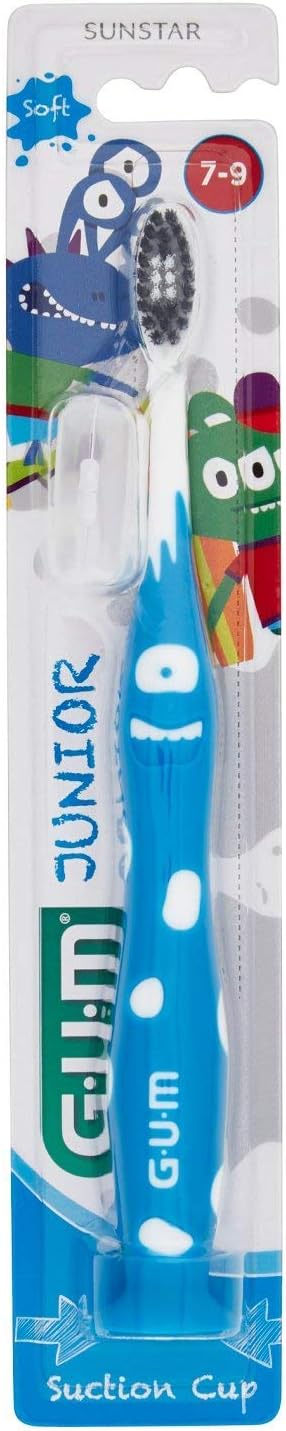 Gum Sunstar 902 Junior Brush 7-9 Years, Colour Not Selectable, 1 Piece
