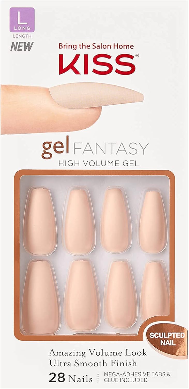KISS KGFS01C GEL FANTASY SCU(9552)NAILS - Makkah Pharmacy