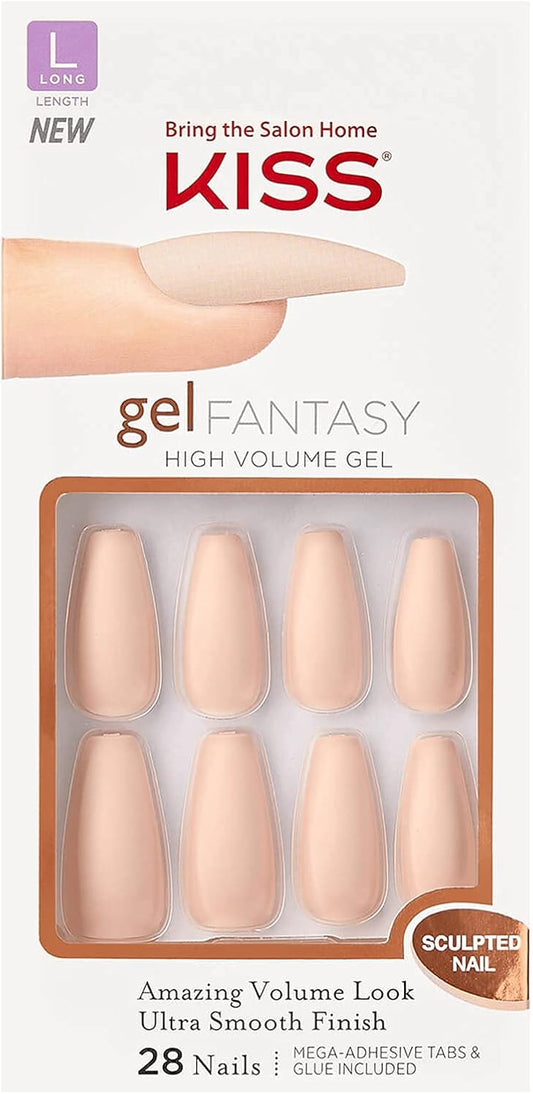 KISS KGFS01C GEL FANTASY SCU(9552)NAILS - Makkah Pharmacy