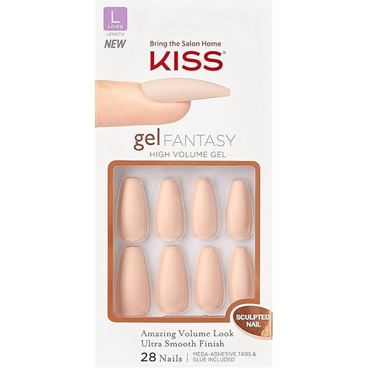 KISS NAIL KGF 01C TAN NAIL LINES - Makkah Pharmacy
