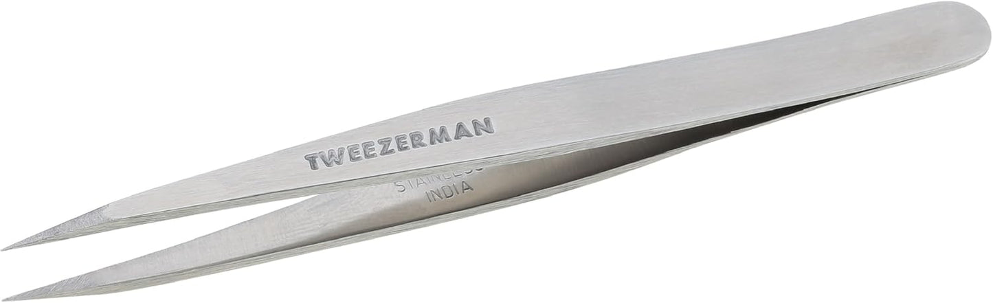 3W07-730 Dull Pointed Slim Tweezers