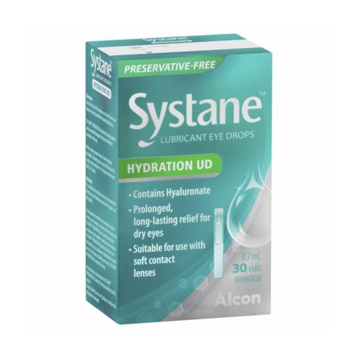 Systane Hydration Ud , Lubricant Eye Drops 0.7Ml × 30 - Makkah Pharmacy