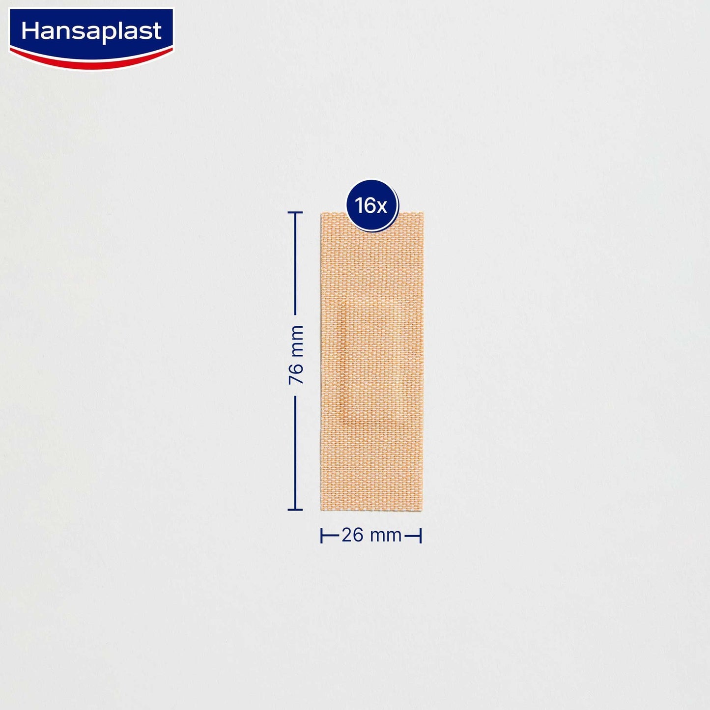 Hansaplast Extra Robust Waterproof Bandages, 16 Pieces - Makkah Pharmacy