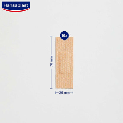 Hansaplast Extra Robust Waterproof Bandages, 16 Pieces - Makkah Pharmacy
