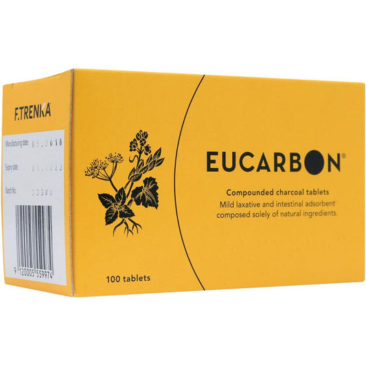 Eucarbon Tablet 100's