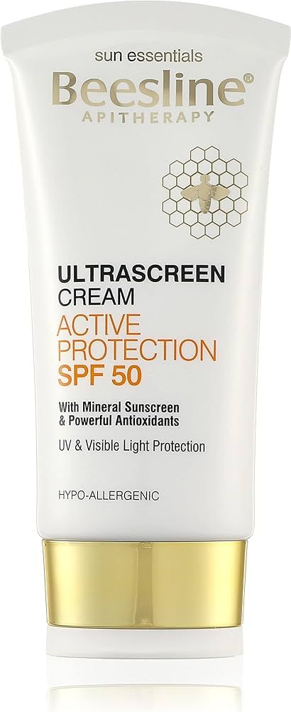 Active Sunscreen Spf50+ Cream, 50g - Makkah Pharmacy