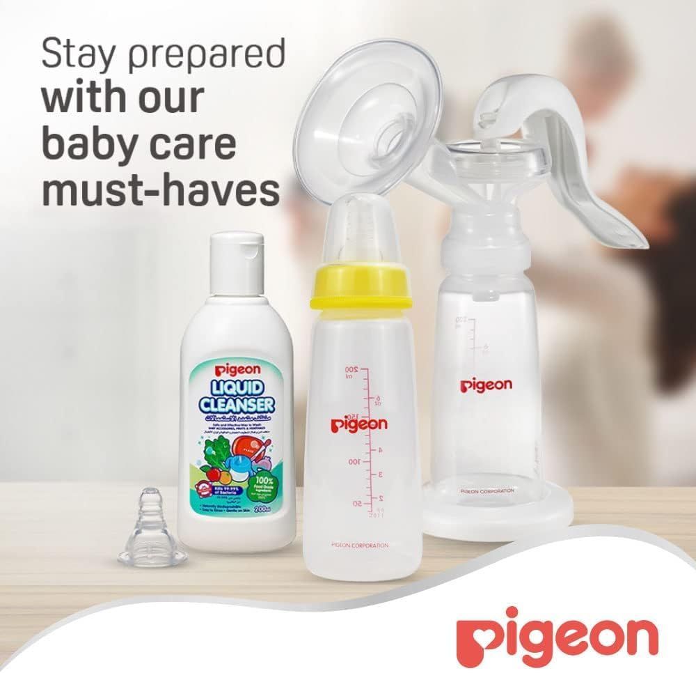 Pigeon Plastic Nursing Bottle Kp6 200 ml