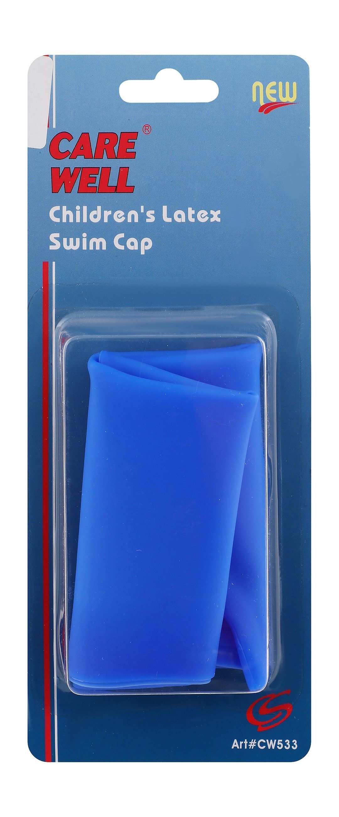 Care Well Children Latex Swim Cap, 1 Piece - Makkah Pharmacy