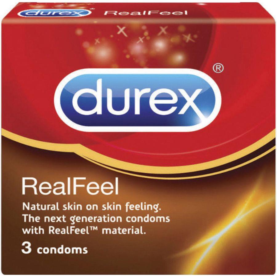 Durex Real Feel Condom 3'S