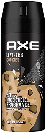 Axe Collision Leather and Cookies Body Spray, 150ml - Makkah Pharmacy