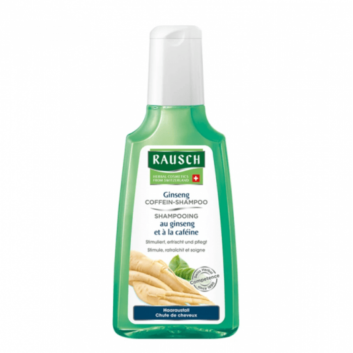 Rausch Ginseng Caffein Shampoo 200 ml - Makkah Pharmacy
