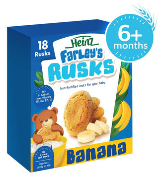 Heinz - FarleyS Rusk Banana 300G
