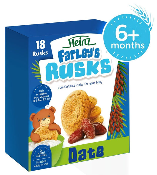 Heinz - Farley'S Rusk Date 300G