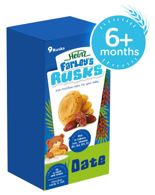 Heinz - FarleyS Rusk Date 150G