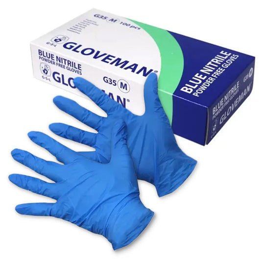 Bos-Super Latex Medium Gloves, 100 Pieces - Makkah Pharmacy