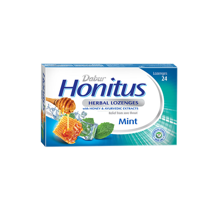 Dabur Honitus Herbal Mint  24 Lozenges main image 1