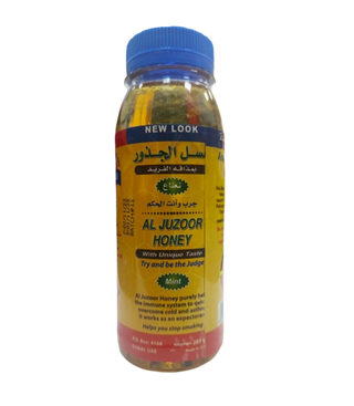 Al Juzoor Honey with Unique Taste Mint, 285g - Makkah Pharmacy