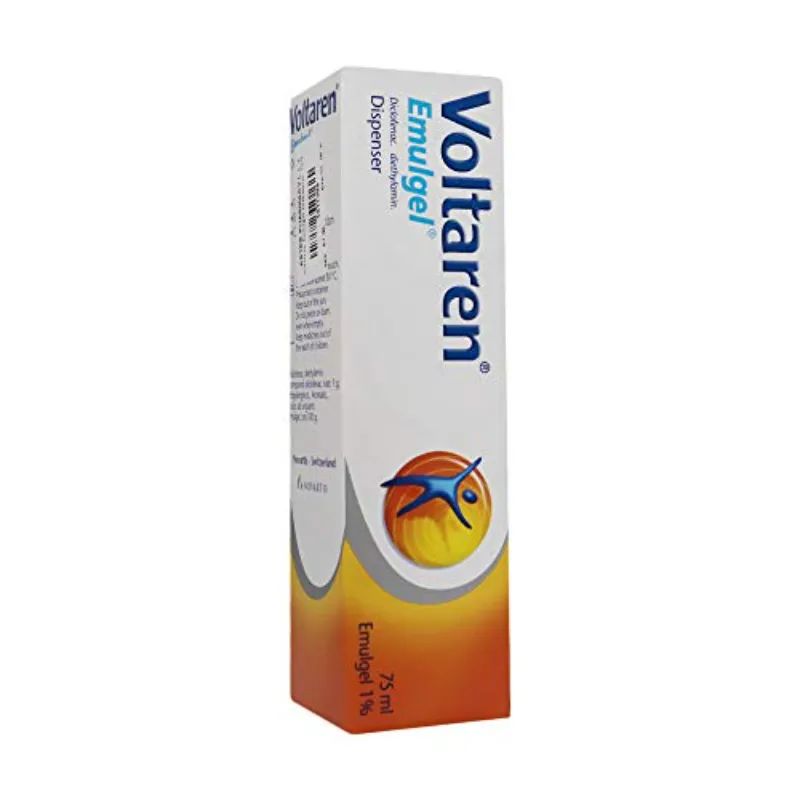 Voltaren Emulgel Dispenser, 75ml - Makkah Pharmacy
