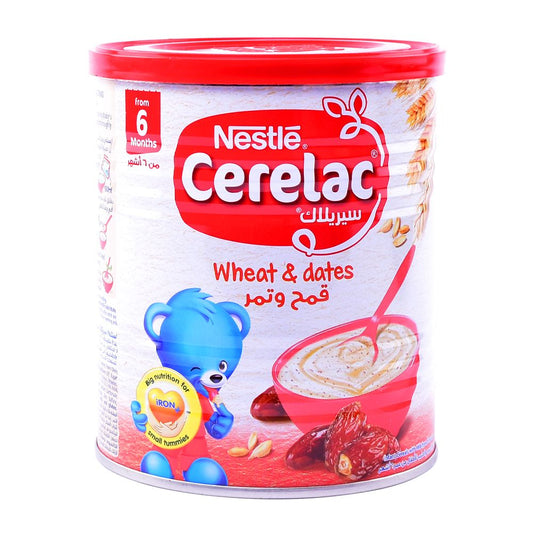 Nestle Cerelac Dates 400 G