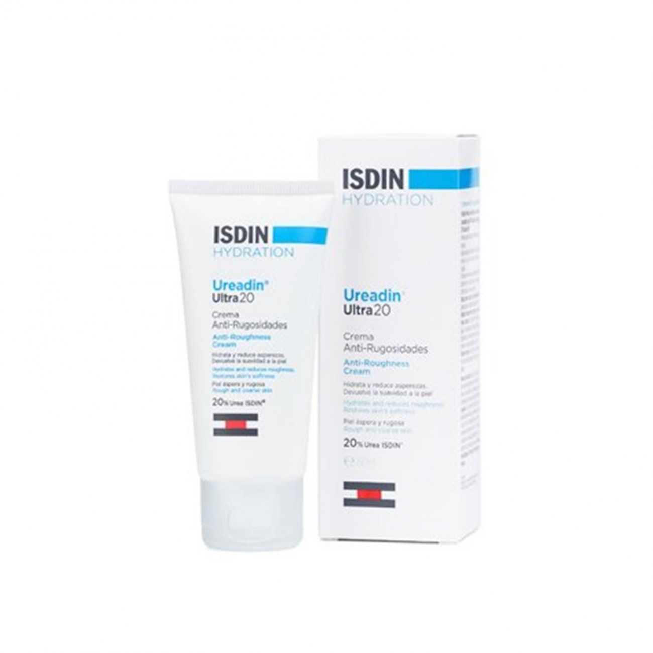 Isdin Ureadin Ultra 20 Hydrating & Softening Body Cream for Rough & Course Skin, 50ml - Makkah Pharmacy