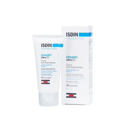 Isdin Ureadin Ultra 20 Hydrating & Softening Body Cream for Rough & Course Skin, 50ml - Makkah Pharmacy