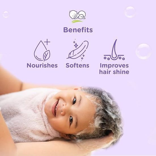 Himalaya Hibiscus-Chickpeas Gentle Baby Shampoo, 400ml