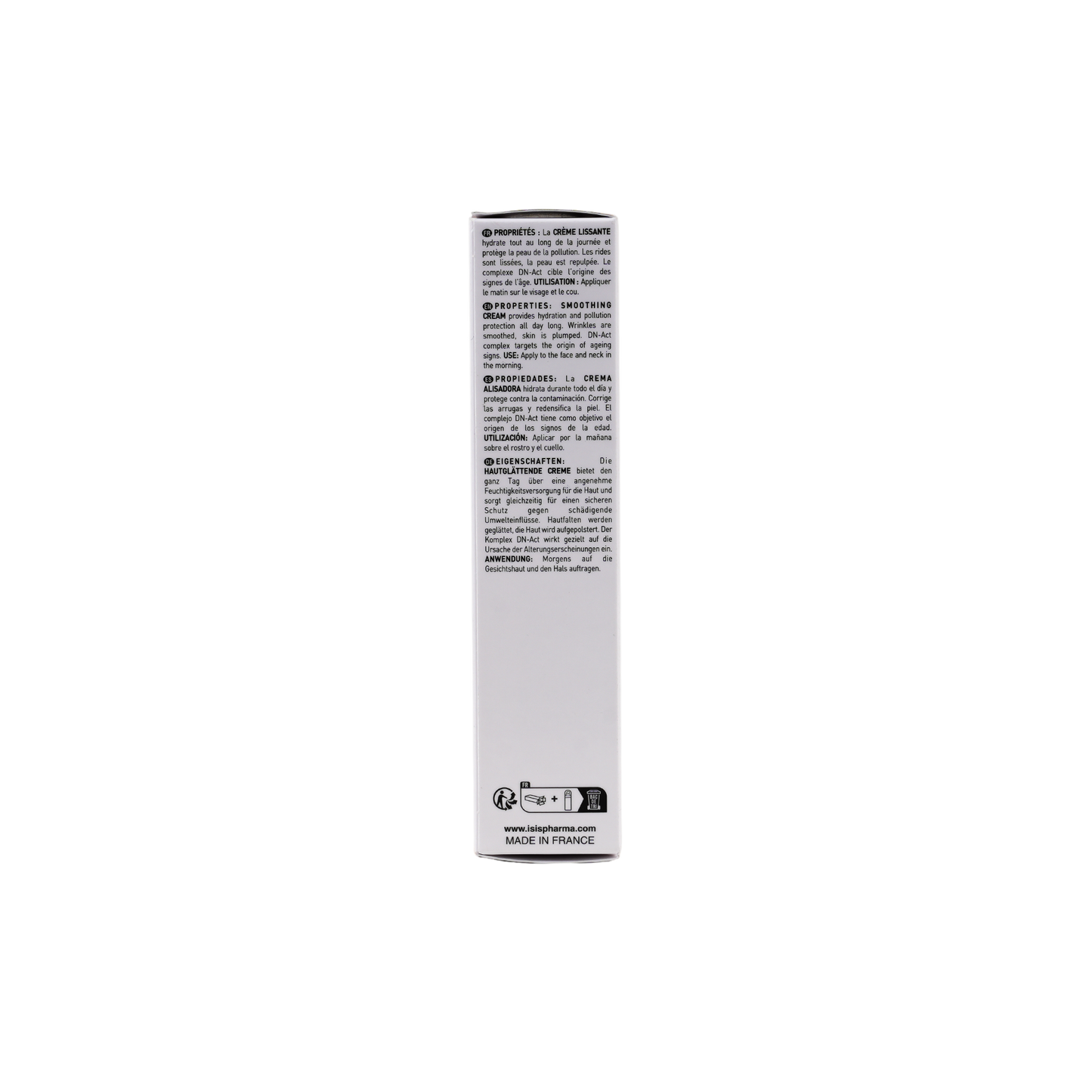 Isispharma Geneskin Smoothing & Anti-Wrinkle Face Cream, 50ml - Makkah Pharmacy