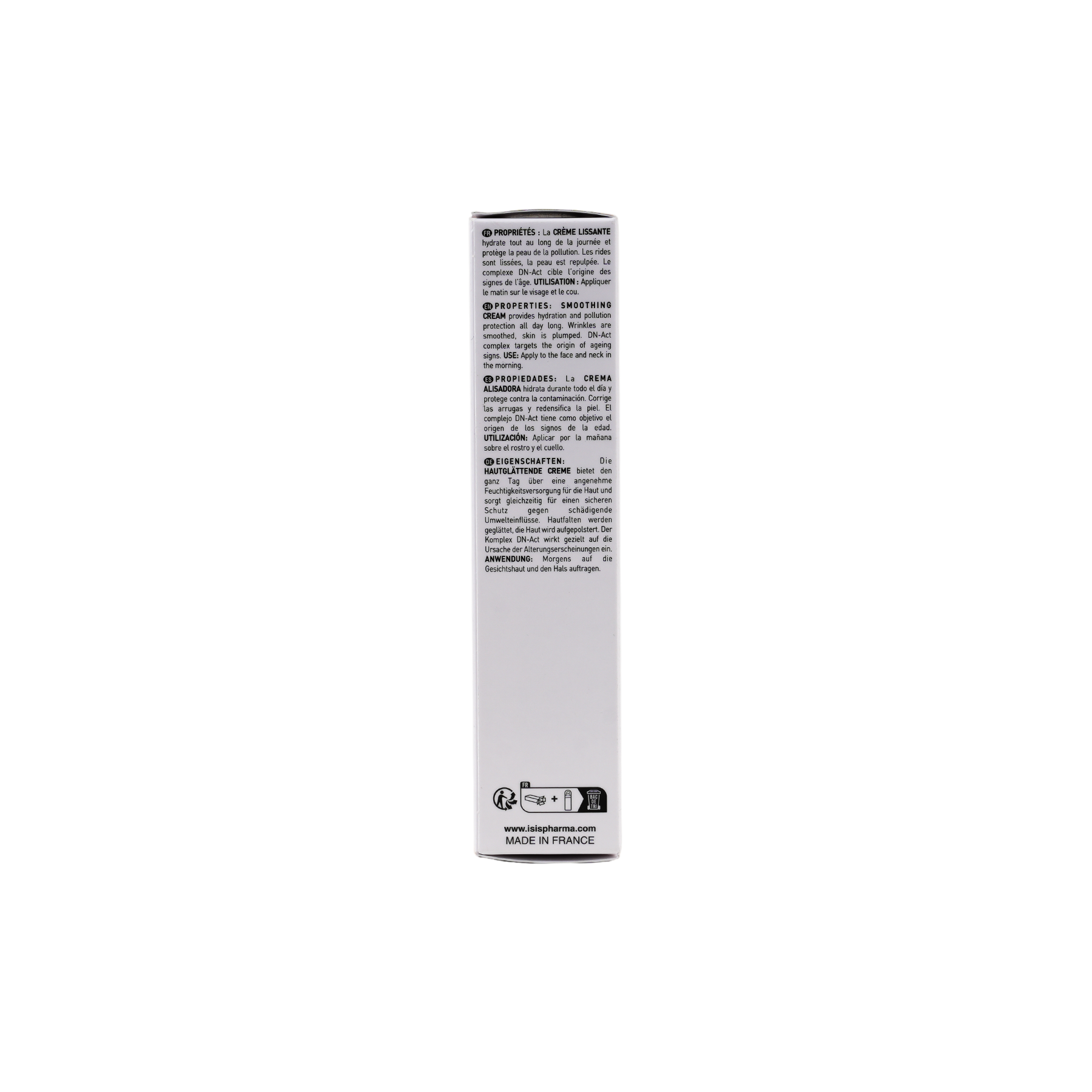Isispharma Geneskin Smoothing & Anti-Wrinkle Face Cream, 50ml - Makkah Pharmacy