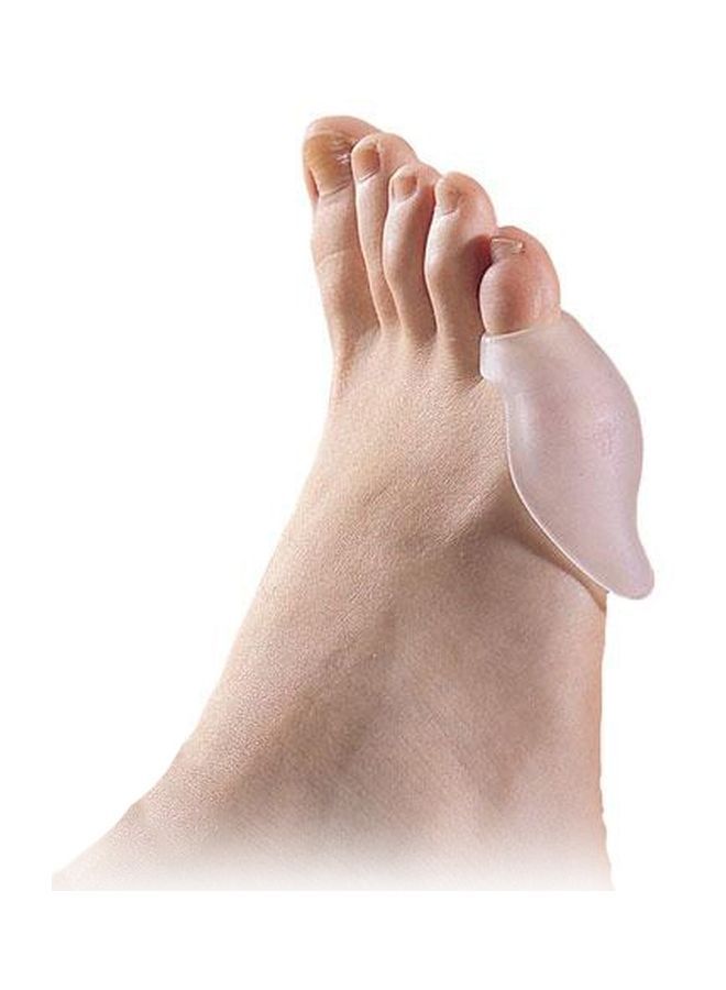 Makida Small To Medium Transparent Silicone Toe Shield, 1 Piece - Makkah Pharmacy