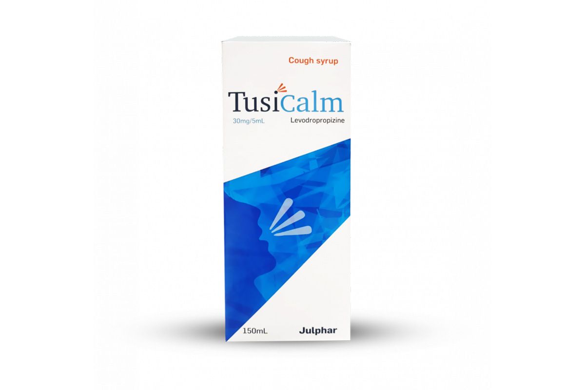 Tusicalm Syrup 150Ml - Makkah Pharmacy