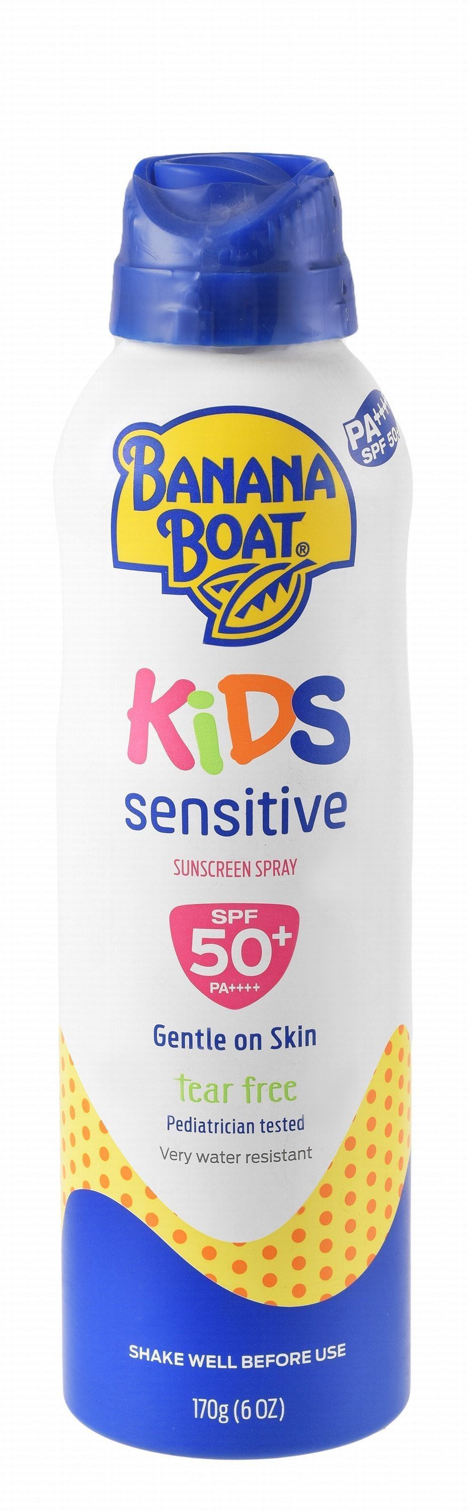 Banana Boat Simply Protect Kids Sunscreen Spray SPF50+, 170g - Makkah Pharmacy