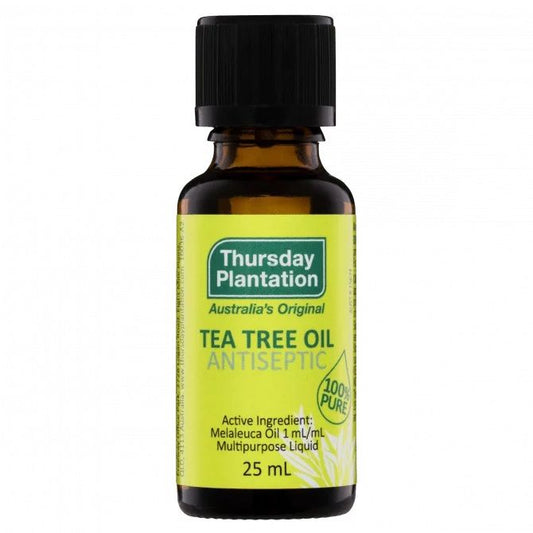 Thursday Plantation Antiseptic Tea Tree Oil, 25ml - Makkah Pharmacy