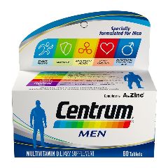Centrum For Men Tablets 60's