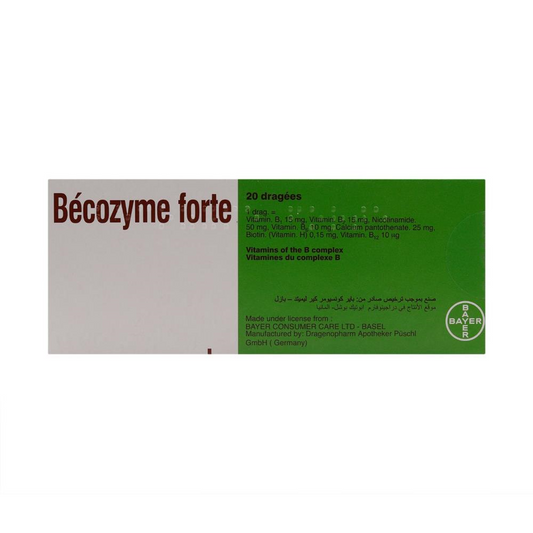 Becozyme Forte Tablet 20's