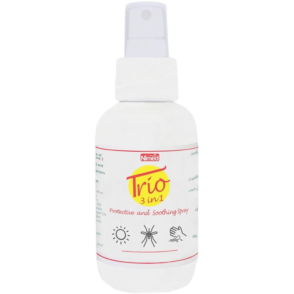 Nimed Mosquito Trio 3-In-1 Spray 100Ml