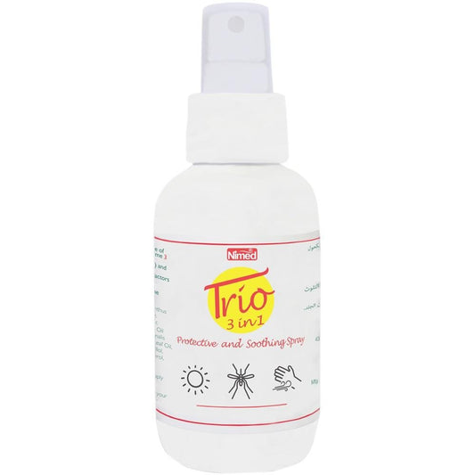 Nimed Mosquito Trio 3-In-1 Spray 100Ml