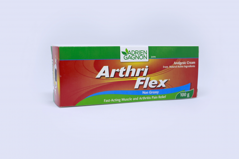 Adrien Gagnon Arthriflex Cream 100G