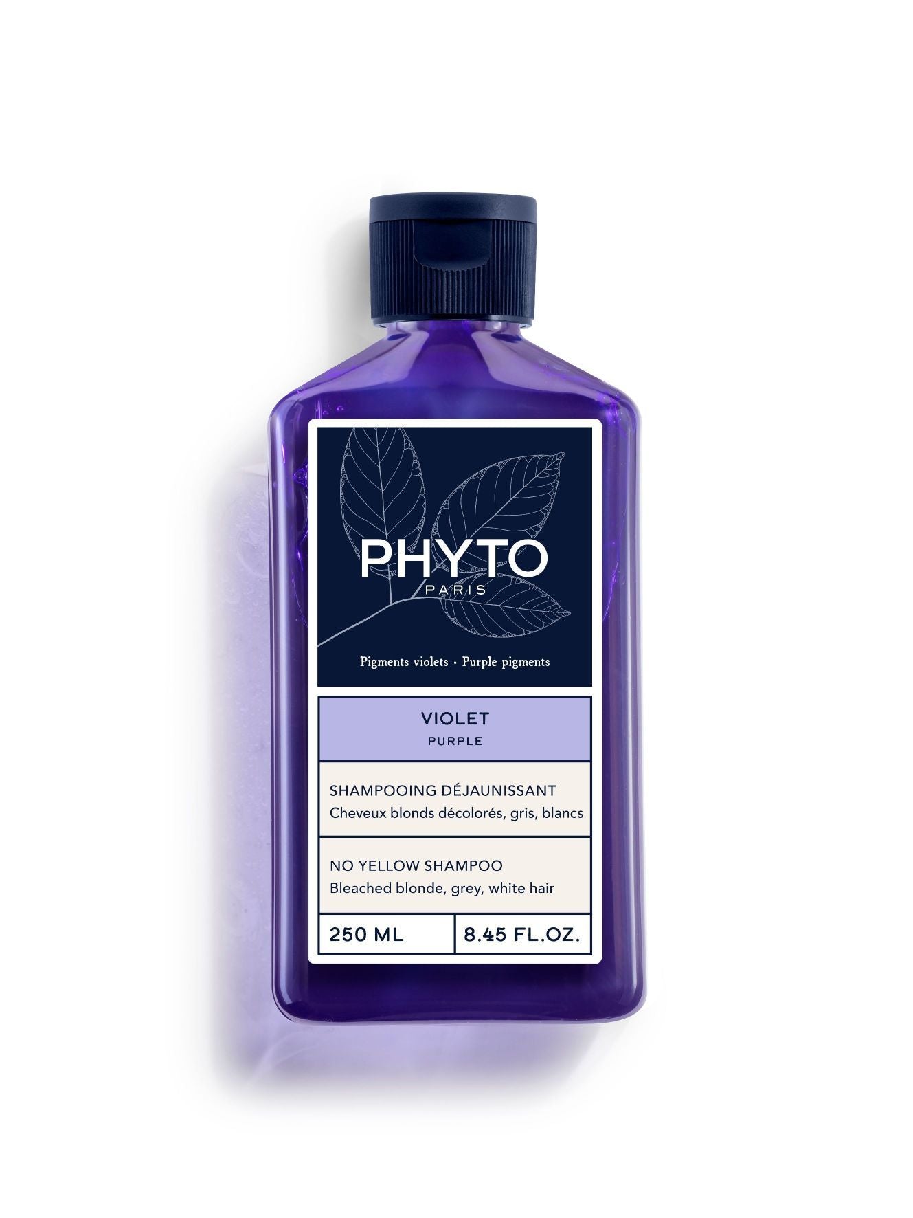 Phyto Purple No Yellow Shampoo, 250ml - Makkah Pharmacy