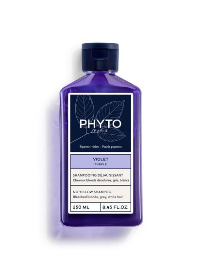 Phyto Purple No Yellow Shampoo, 250ml - Makkah Pharmacy