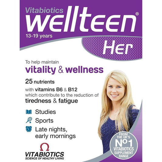 Vitabiotics Wellteen Her Tablets 30's