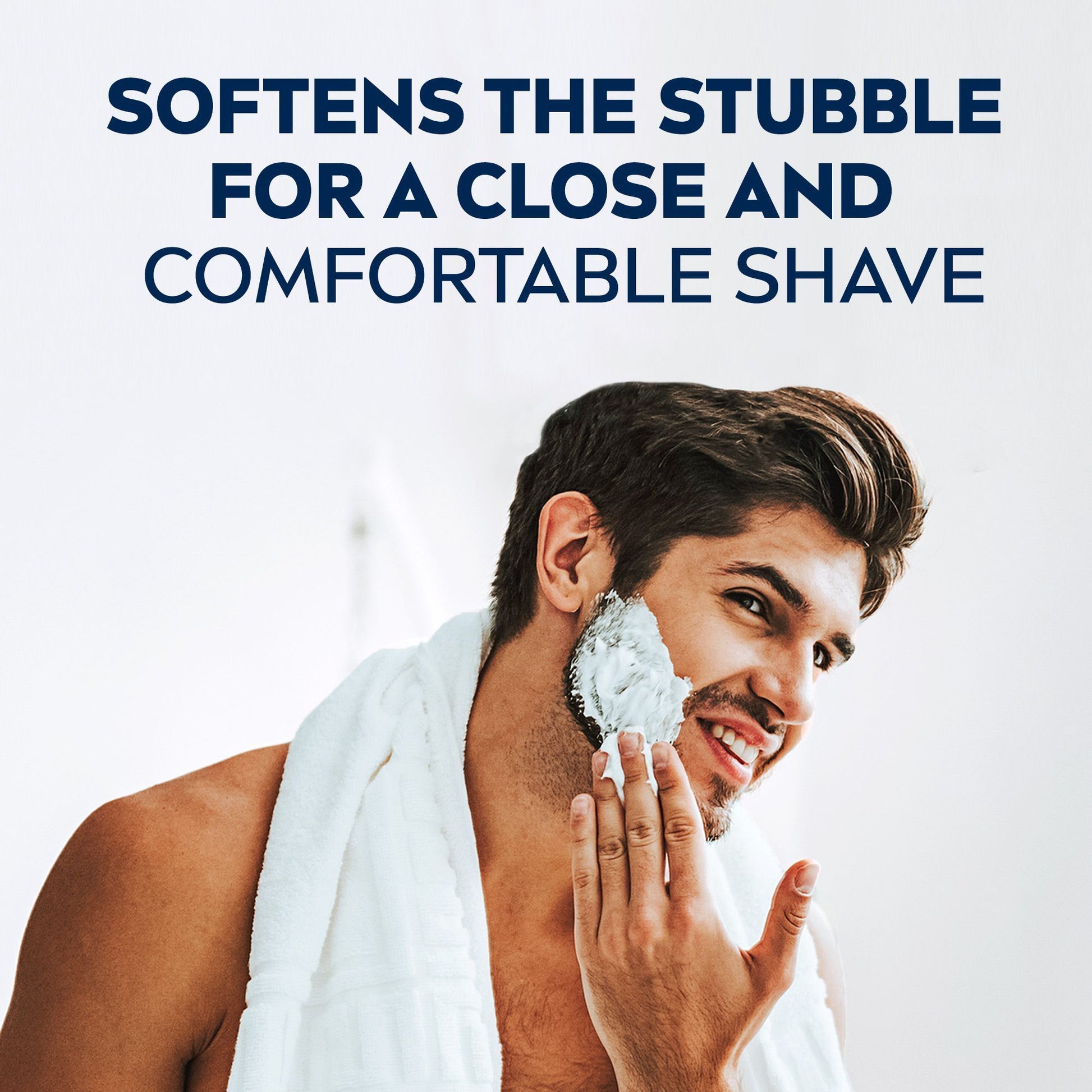 Nivea Men Shaving Foam for Sensitive Skin, 200ml - Makkah Pharmacy