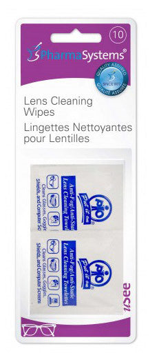 PS 960 LENS CLEANSING WIPES - Makkah Pharmacy