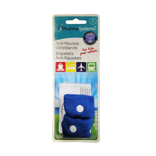 Pharma Systems Anti Nausea Wristbands - Makkah Pharmacy