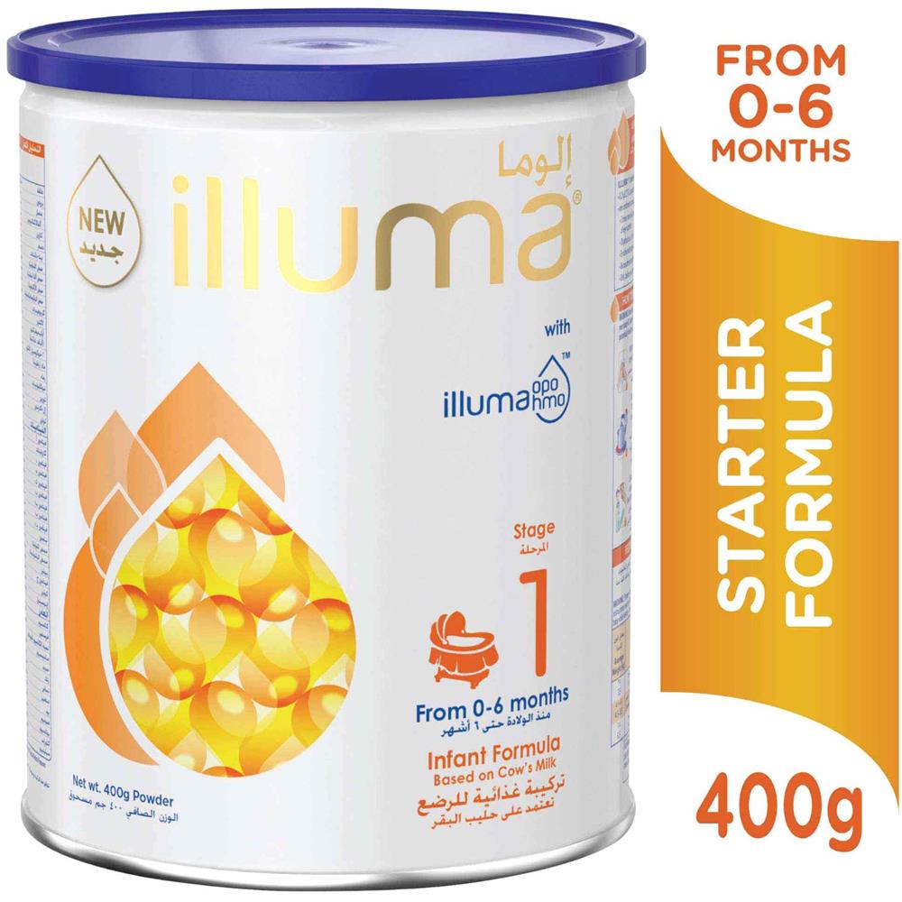Illuma Stage 1 Milk Powder 400G