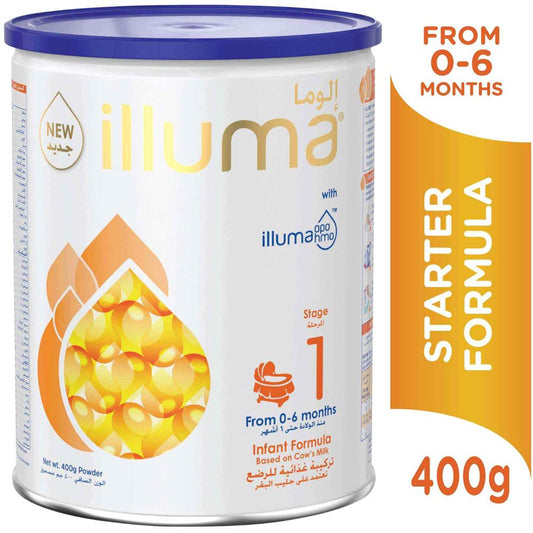 Illuma Stage 1 Milk Powder 400G